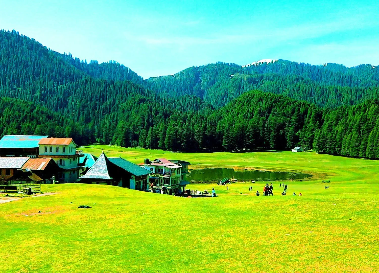 Weather in Dalhousie and best time to visit